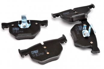 Купить GDB1730 TRW Тормозные колодки задние BMW X5 (E70, F15) (2.0, 3.0) подготовлено для датчика износа колодок